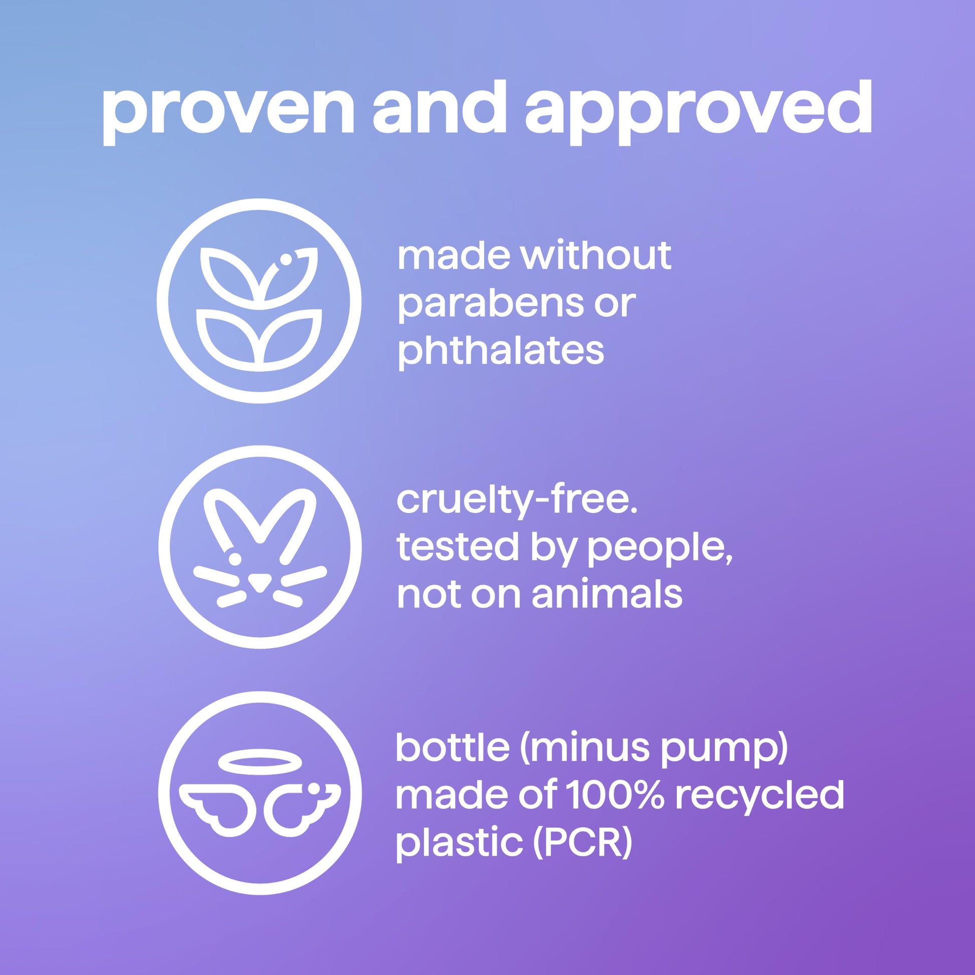 Method Foaming Hand Soap, Biodegradable Formula with Foaming Soap Dispenser Made of 100% Recycled Plastic, French Lavender Scent, 300 ml Soap Pump Bottles, 6 Pack Method