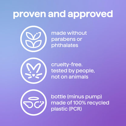 Method Foaming Hand Soap, Biodegradable Formula with Foaming Soap Dispenser Made of 100% Recycled Plastic, French Lavender Scent, 300 ml Soap Pump Bottles, 6 Pack Method