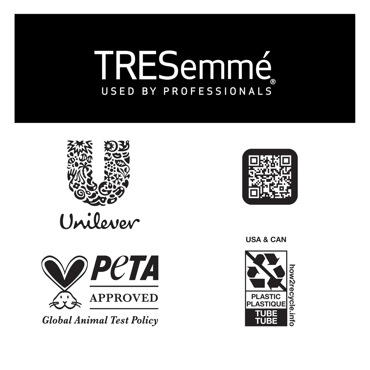TRESemmé Bouncy Curls Shampoo, Conditioner & 5N1 Curl Crème Gel Set, 3-Pack TRESemmé