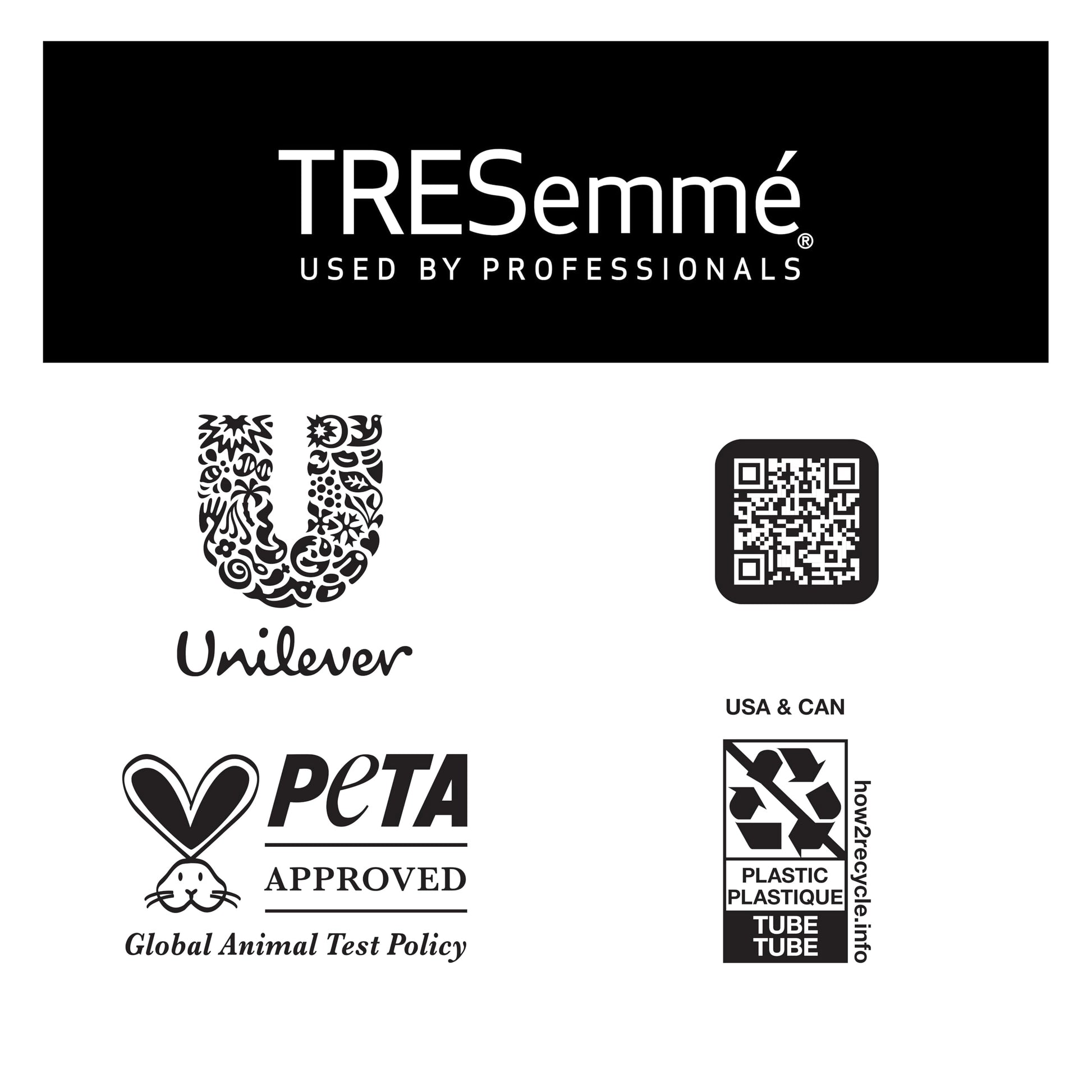 TRESemmé Bouncy Curls Shampoo, Conditioner & 5N1 Curl Crème Gel Set, 3-Pack TRESemmé