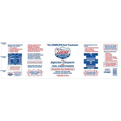 Lucas 10013 Fuel Treatment - 1 Gallon