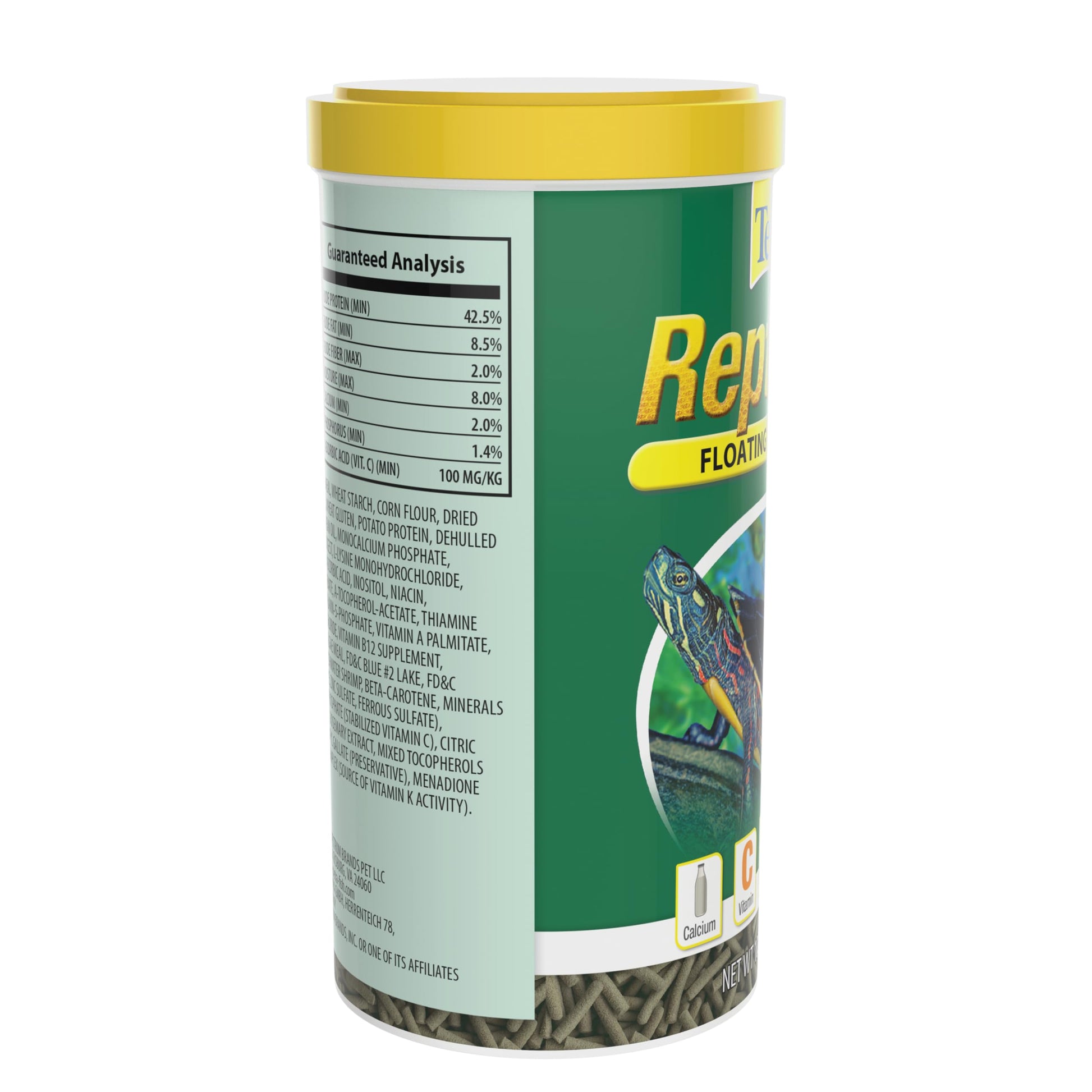 Tetra ReptoMin Floating Food Sticks for Aquatic Turtles/Newts/Frogs, 300g Tetra