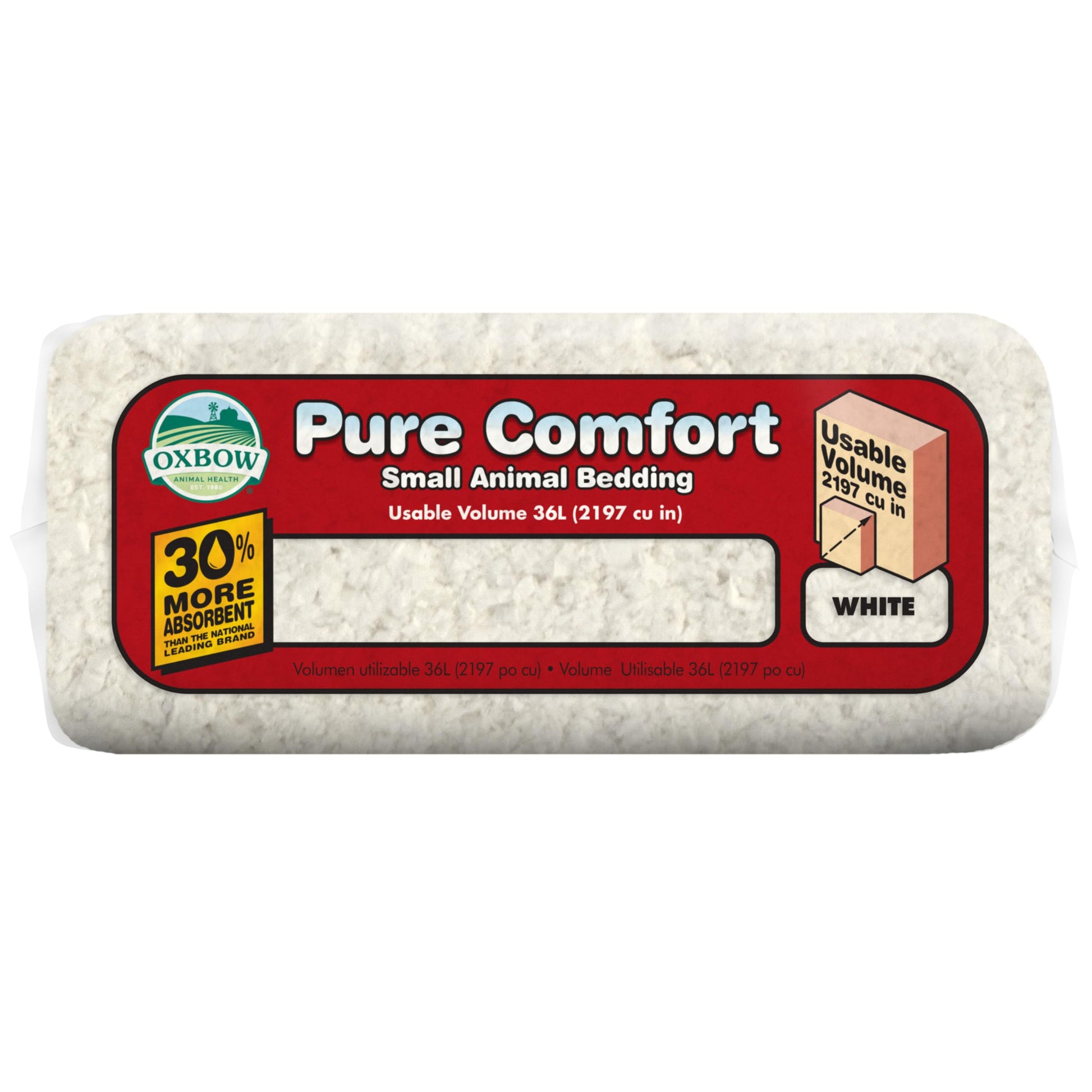 Oxbow 1082030820 Pure Comfort Bedding, White, 42 lt (448028) OXBOW