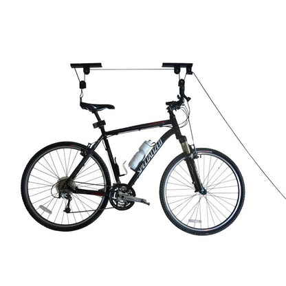 RAD Cycle Products Bike Hoist/Lift Bicycle Hoists, 2-Pack, Black