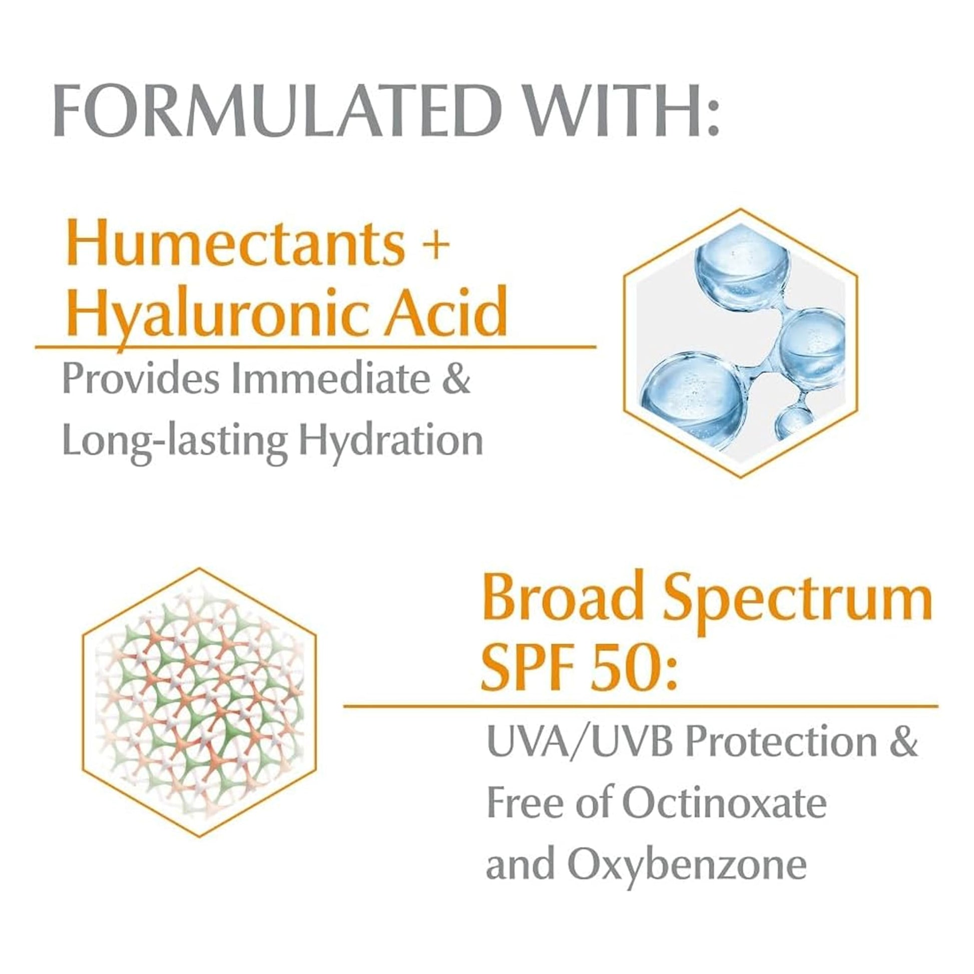 Eucerin Complete Hydration Sunscreen Spray, Daily Body Sunscreen SPF 50 With Hyaluronic Acid, Lightweight Body SPF 50 Spray with UVA-UVB Sun Protection, Fragrance Free & Water Resistant, 170 g Spray Bottle - Available at All In One Marketplace Canada
