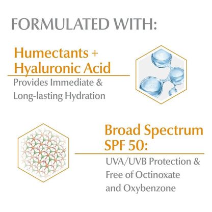 Eucerin Complete Hydration Sunscreen Spray, Daily Body Sunscreen SPF 50 With Hyaluronic Acid, Lightweight Body SPF 50 Spray with UVA-UVB Sun Protection, Fragrance Free & Water Resistant, 170 g Spray Bottle - Available at All In One Marketplace Canada
