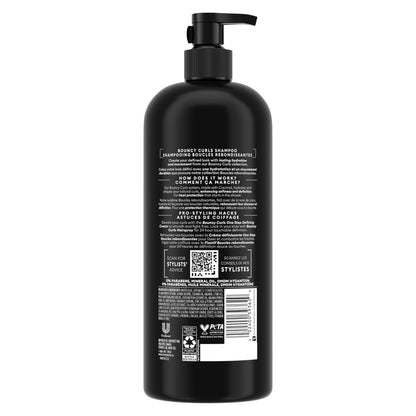 TRESemmé Bouncy Curls Shampoo, Conditioner & 5N1 Curl Crème Gel Set, 3-Pack TRESemmé