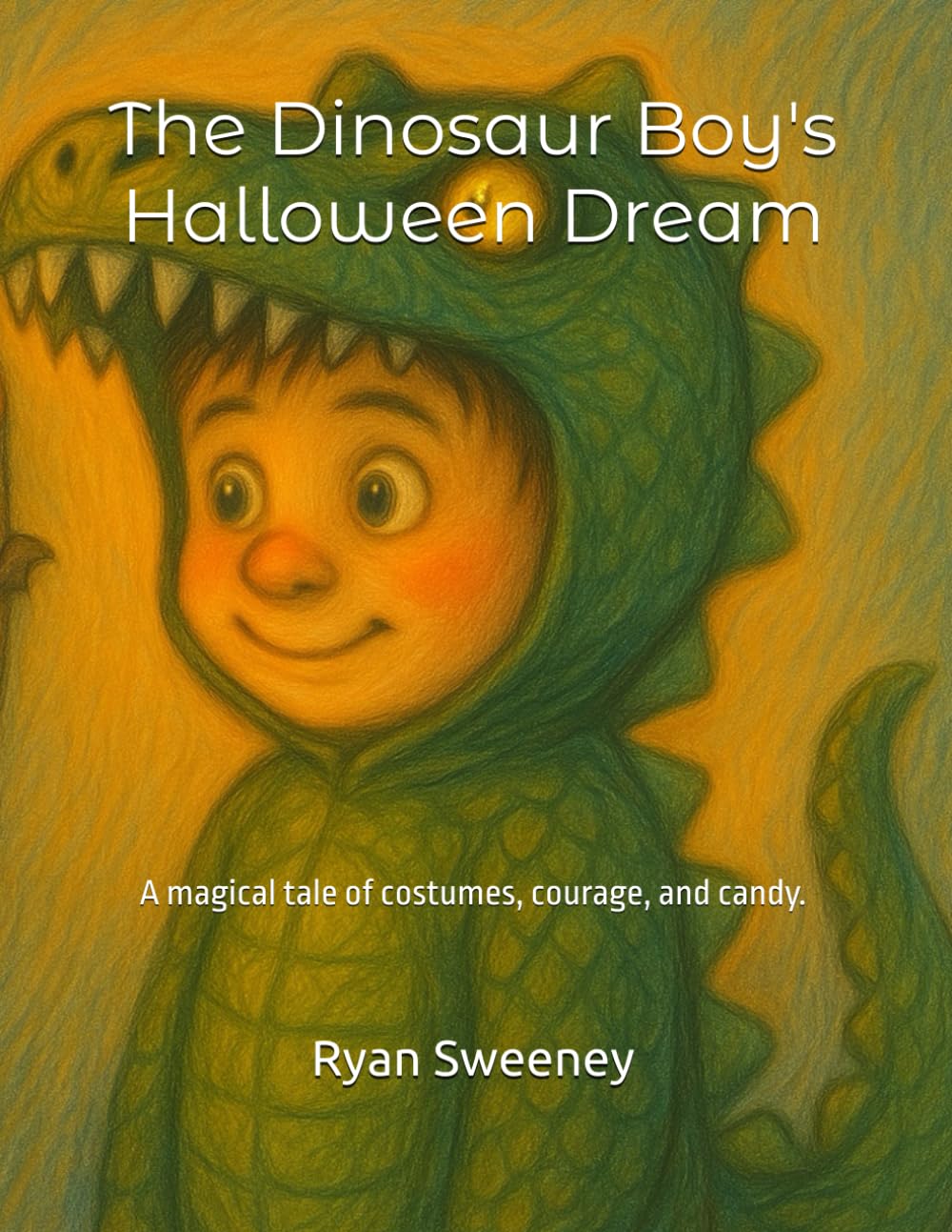 The Dinosaur Boy's Halloween Dream: A magical tale of costumes, courage, and candy.