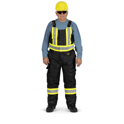 Pioneer Hi Vis Winter Overalls for Men - For Construction 🍁 All In One Marketplace Canada