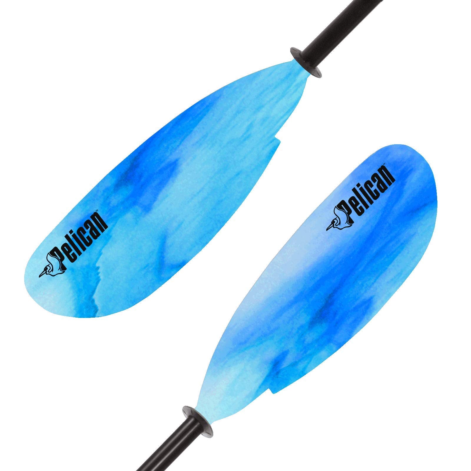 Pelican Poseidon Paddle - Aluminum Shaft with Reinforced Fiberglass Blades - Lightweight, Adjustable Kayaks Paddles - Perfect for Kayaking Boating & Kayak Fishing Pelican