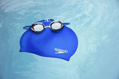 Speedo Unisex Adult Swim Cap Silicone - Speedo Black, One Size