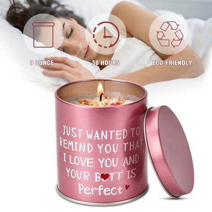 Stocking Stuffers for Women Jar Scented Candle Gifts for Her 🍁 All In One Marketplace Canada