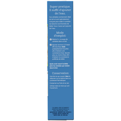Gerber Stage 3 Multigrain Yogurt Apple Pear Banana Cereal, 8+ Months, 227g (6-Pack)