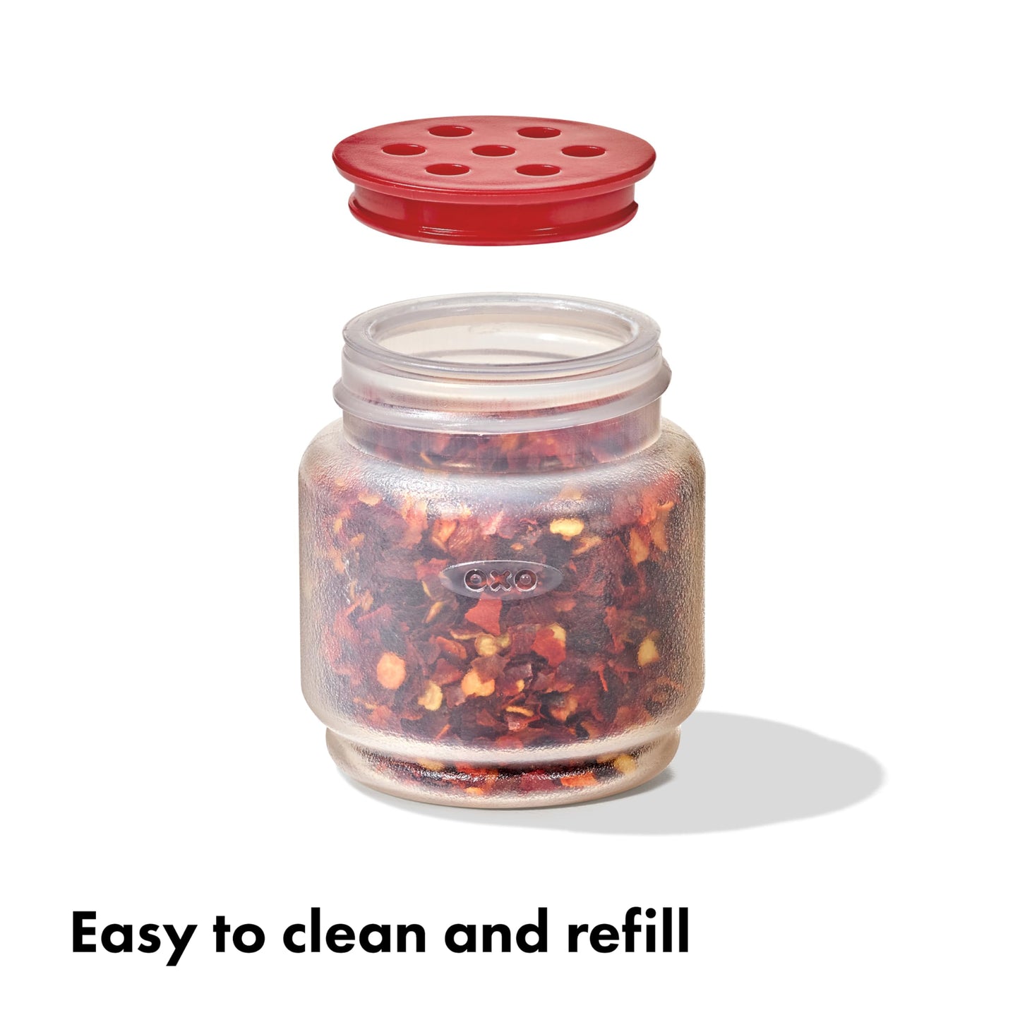 OXO Outdoor 7-Piece Spice Shaker & Squeeze Bottle Set OXO