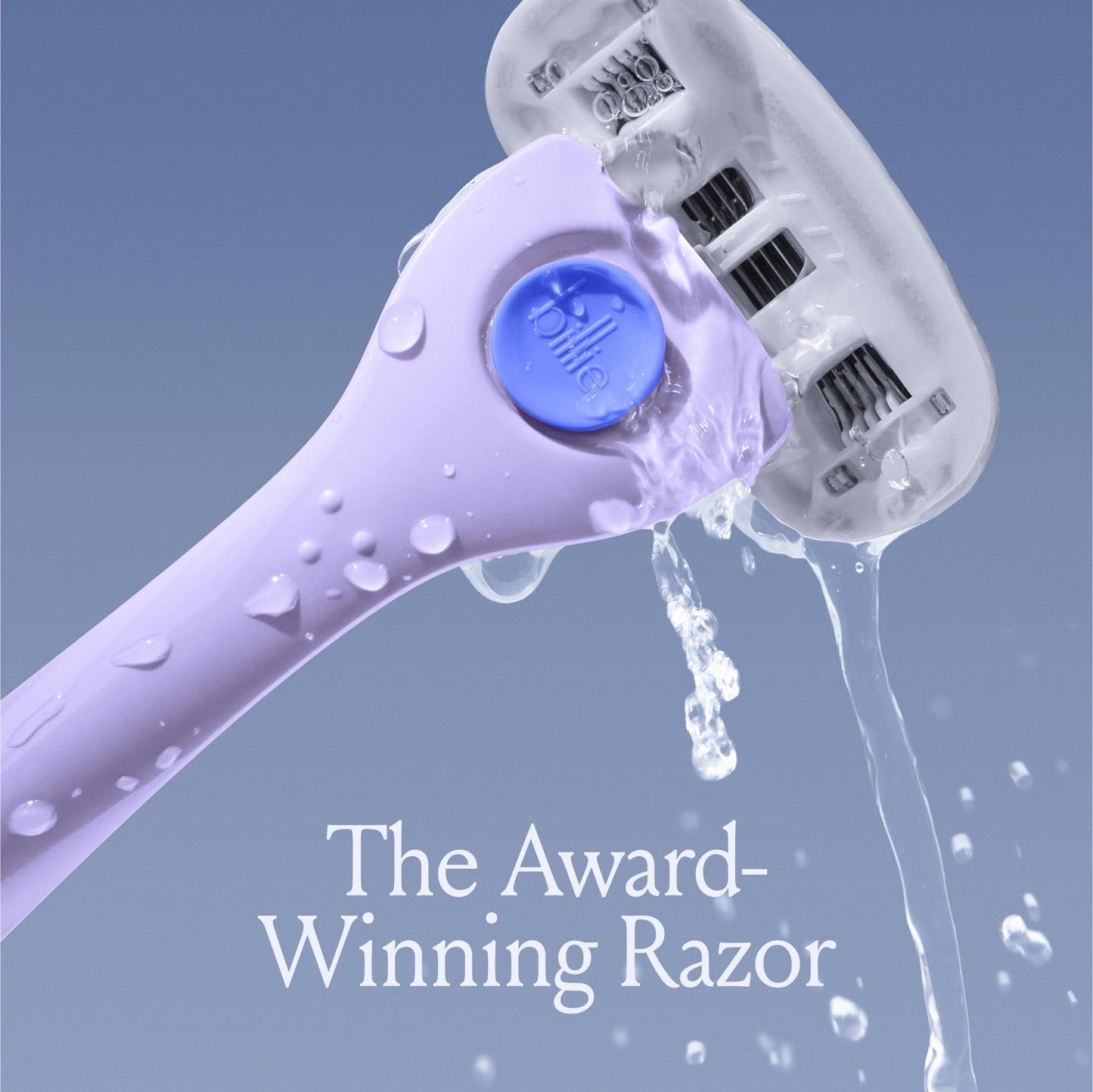 Billie Women’s Razor Refill Blades | 5-Blade Cartridges - 12 count | Replacement Refills for Billie Handle - Available at All In One Marketplace Canada