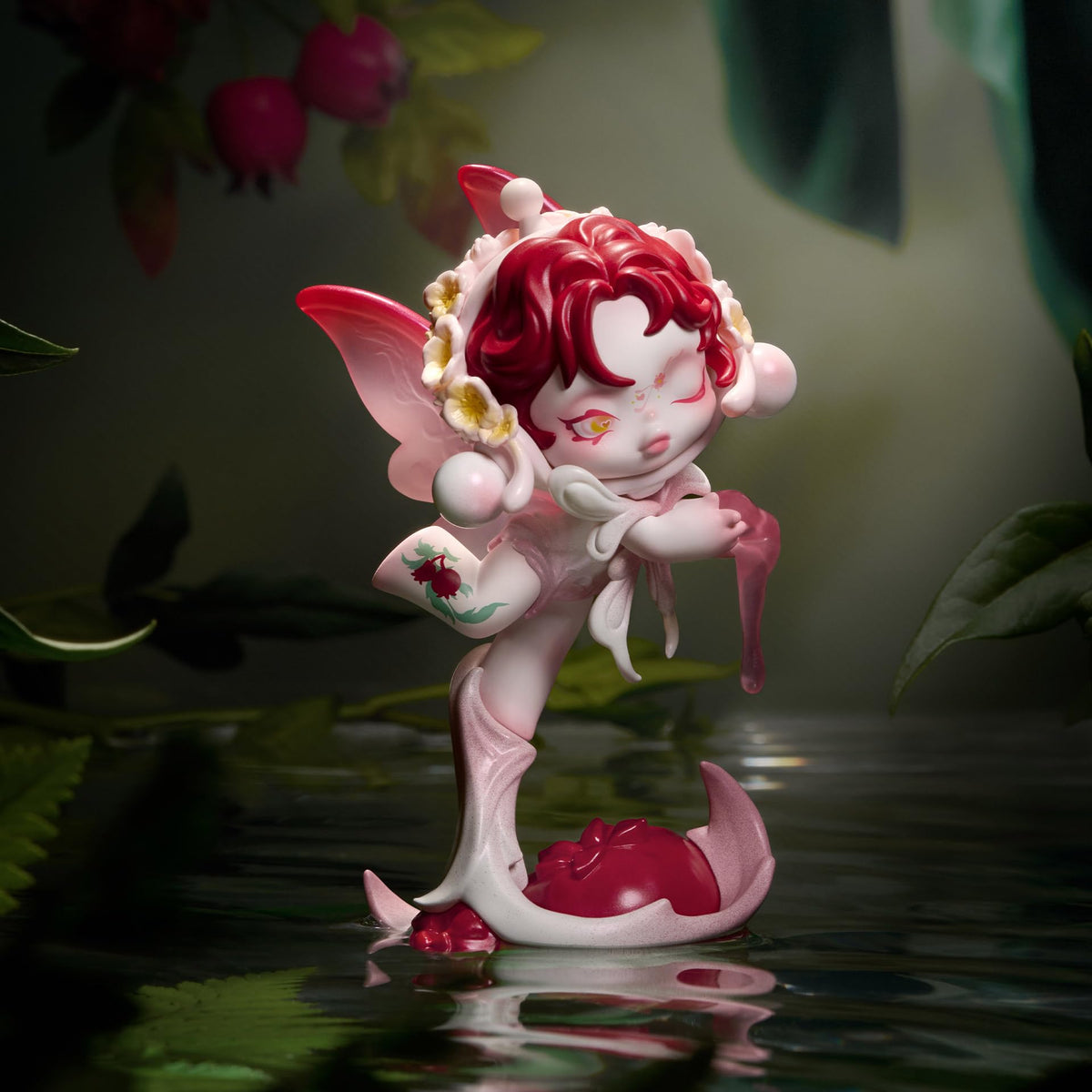 POP MART SKULLPANDA Petals in Four Acts Series Figures Blind Box, 1PC 🍁 All In One Marketplace Canada