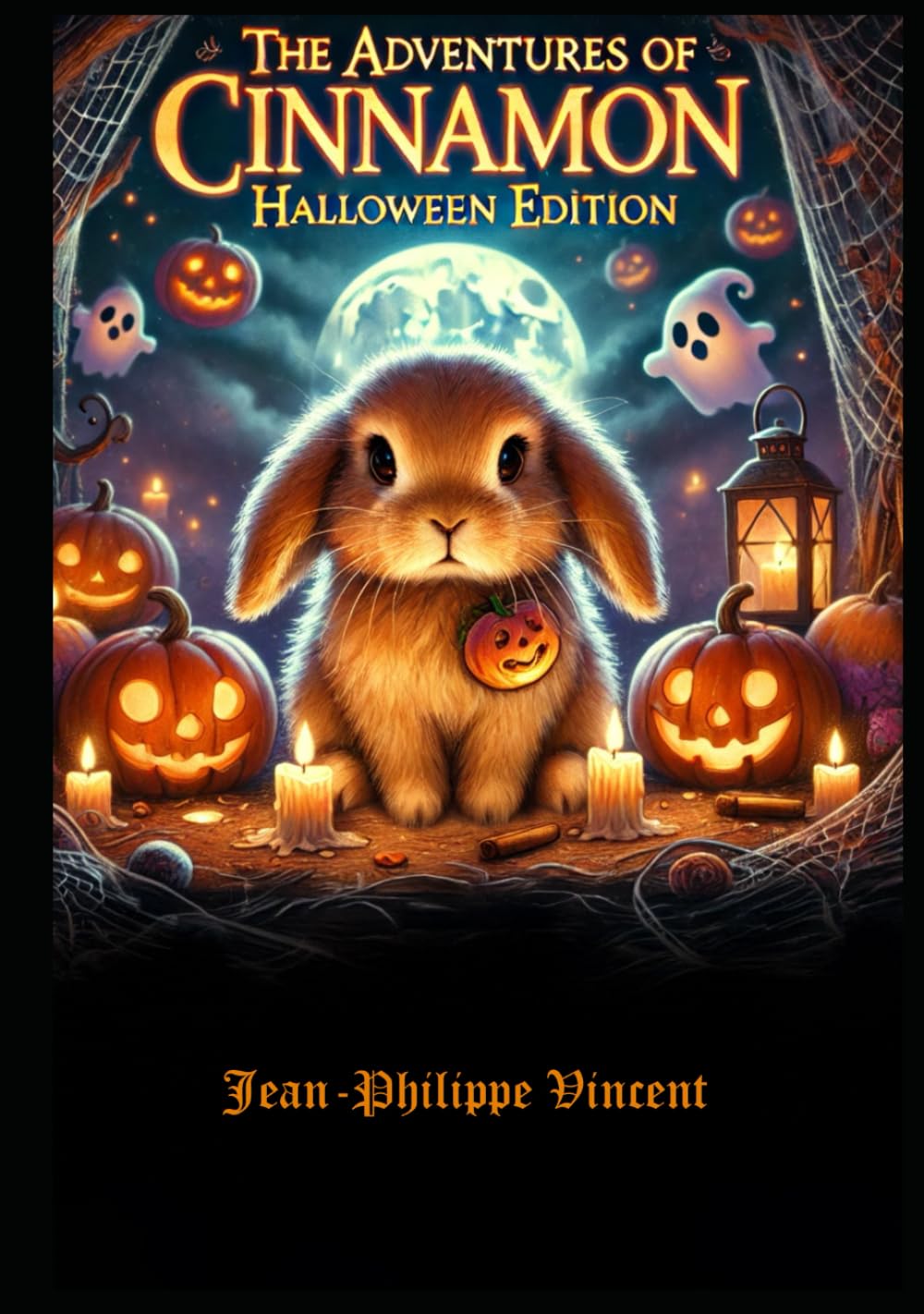 The Adventures of Cinnamon: Halloween Edition