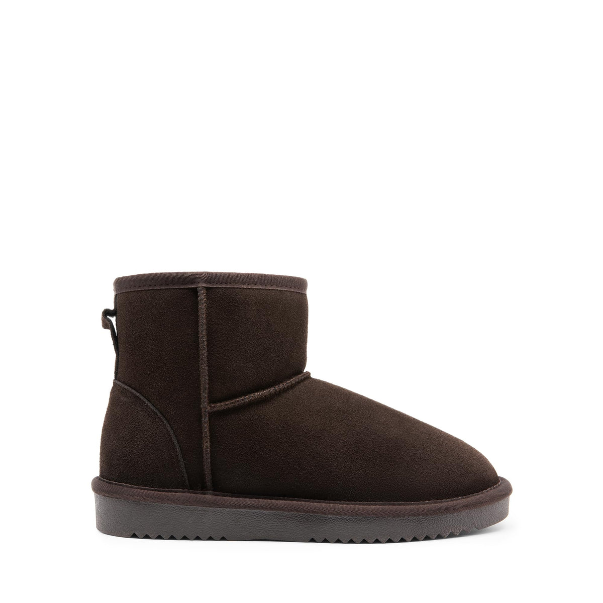 DREAM PAIRS Women's Ankle Winter Snow Boots Genuine Suede,Brown,9 🍁 All In One Marketplace Canada