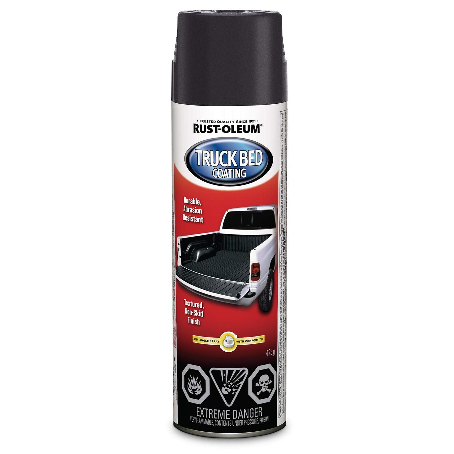 Automotive Truck Bed Coating Spray Paint in Black Rust-Oleum