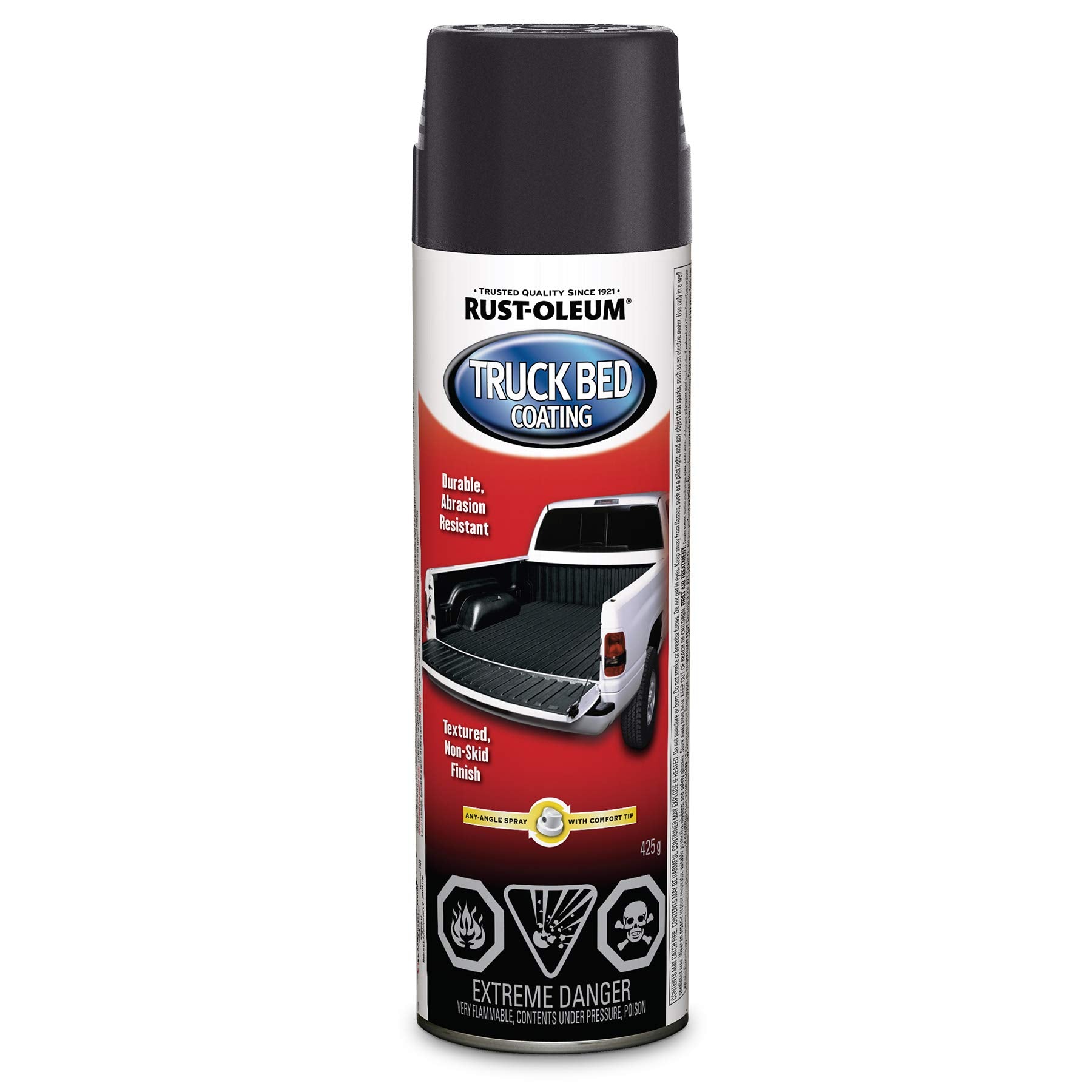 Automotive Truck Bed Coating Spray Paint in Black Rust-Oleum