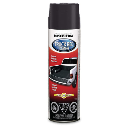Automotive Truck Bed Coating Spray Paint in Black Rust-Oleum