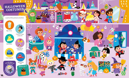Seek-and-Find Little Ones Halloween