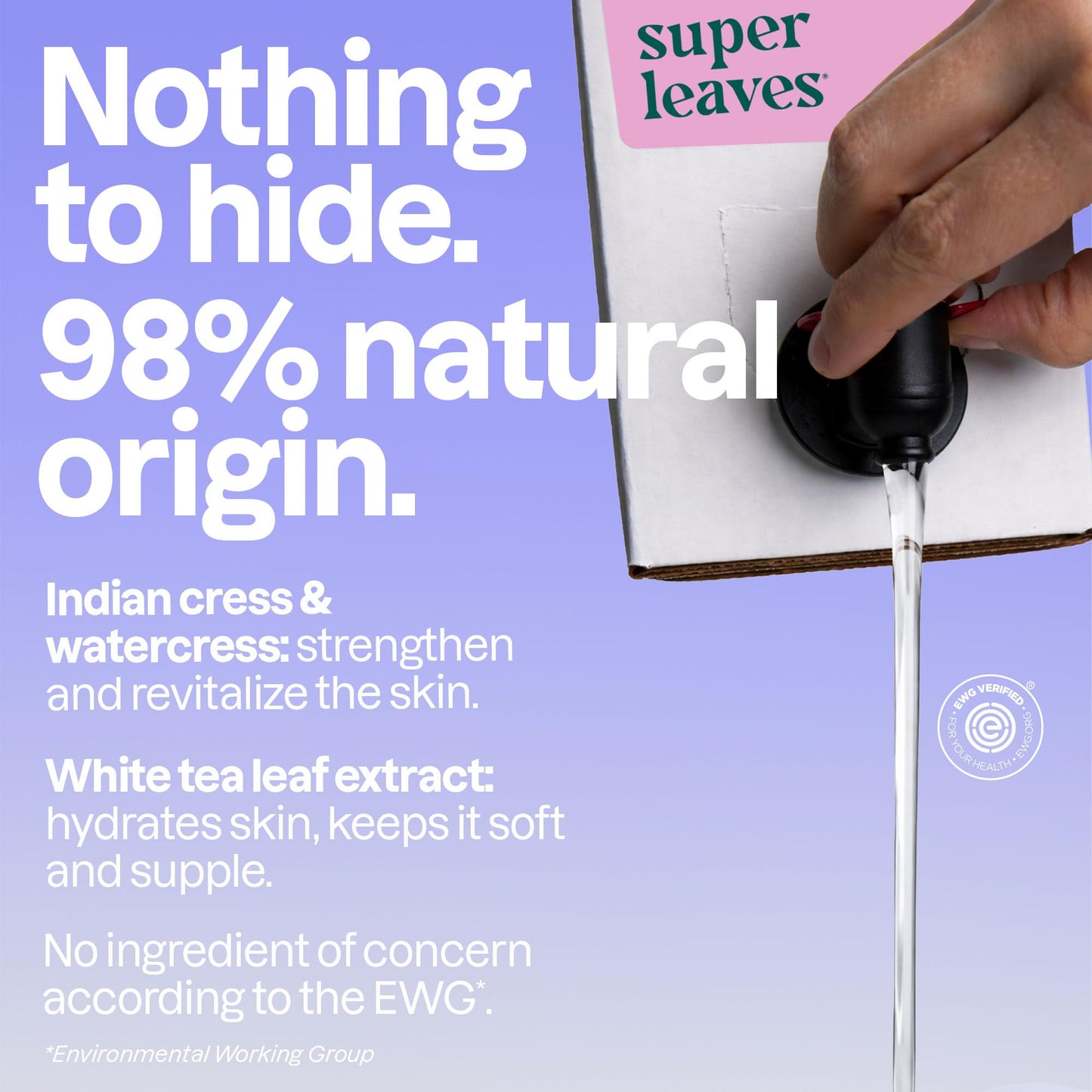 ATTITUDE Body Wash, Made in Canada, EWG Verified Shower Gel, Dermatologically Tested, Plant and Mineral-Based, Vegan Personal Care Products, Coconut & Wild Berries Scent, Bulk Refill, 2 Liters - Available at All In One Marketplace Canada