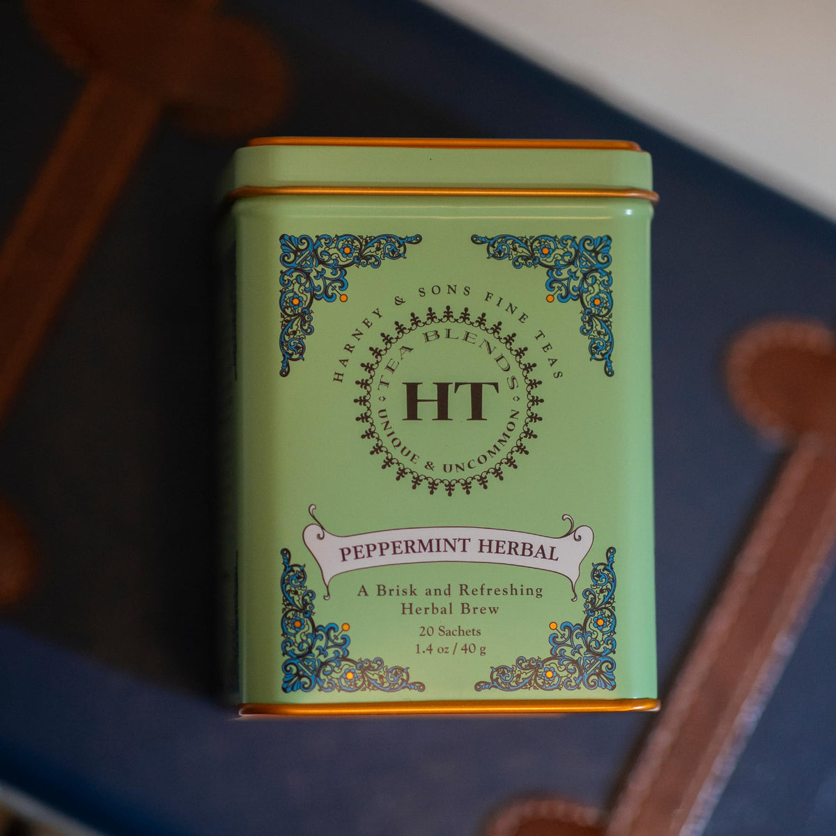 Harney & Sons Peppermint Herbal Tin, 20 Count 🍁 All In One Marketplace Canada