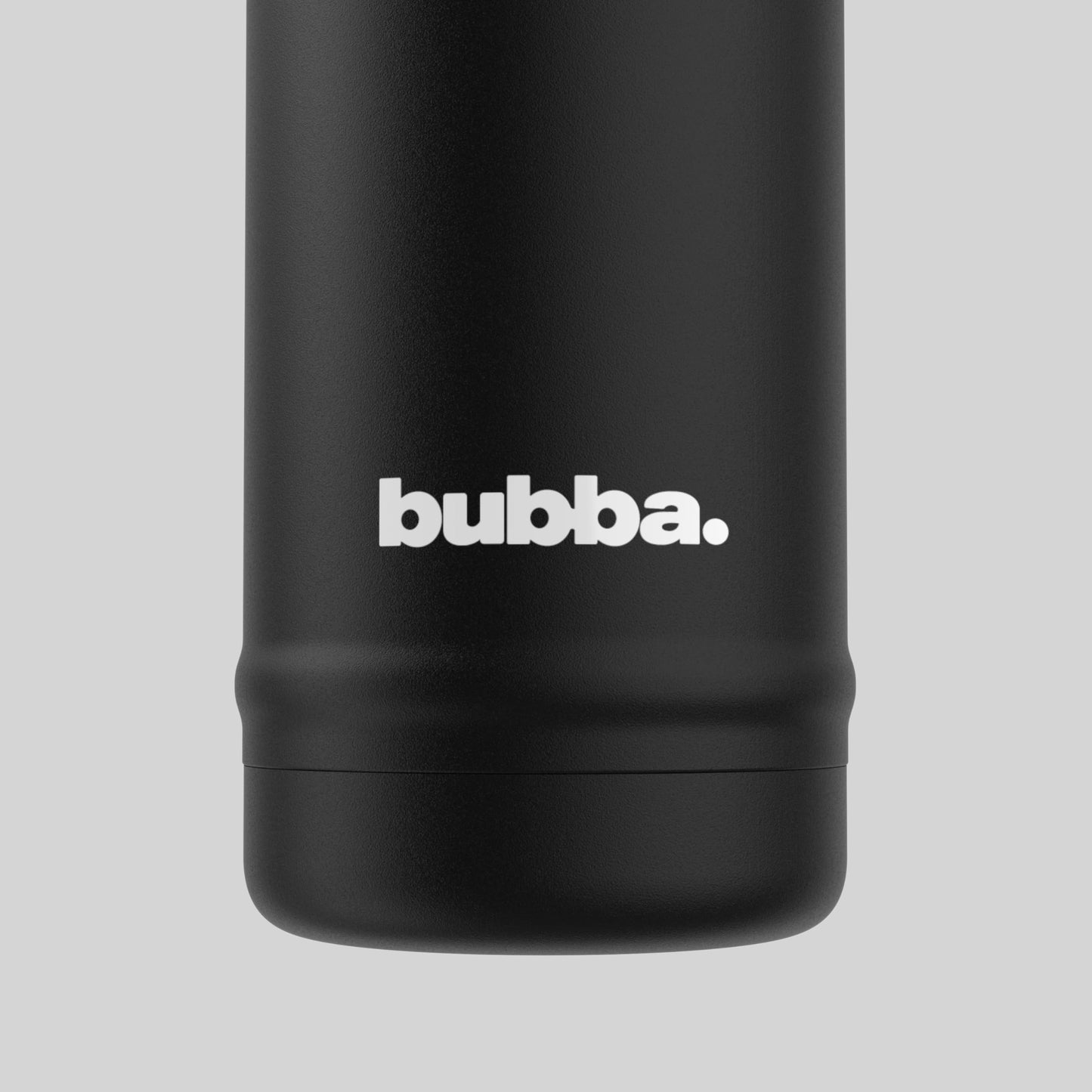 Bubba 24 oz Dualsip Water Bottle with Straw & 2-Way Lid | Leakproof Metal Tumbler | Insulated Stainless Steel | Reusable | Lightweight | Dishwasher Safe | Lead & BPA-Free | Office Siren bubba