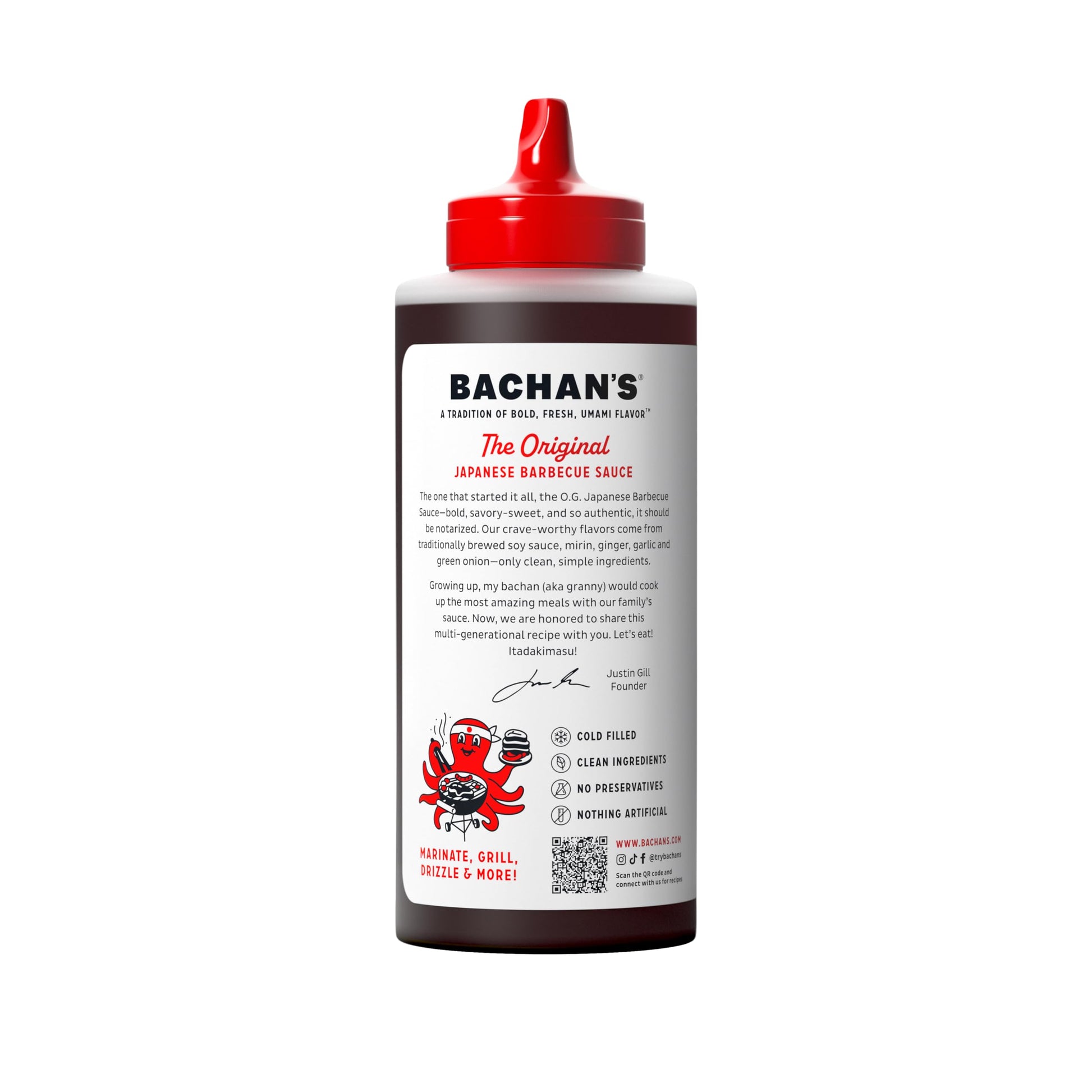 Bachan's Original Japanese Barbecue Sauce