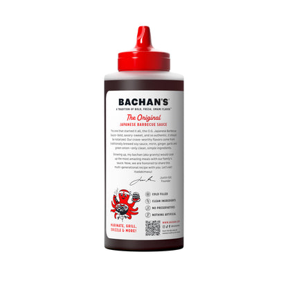 Bachan's Original Japanese Barbecue Sauce