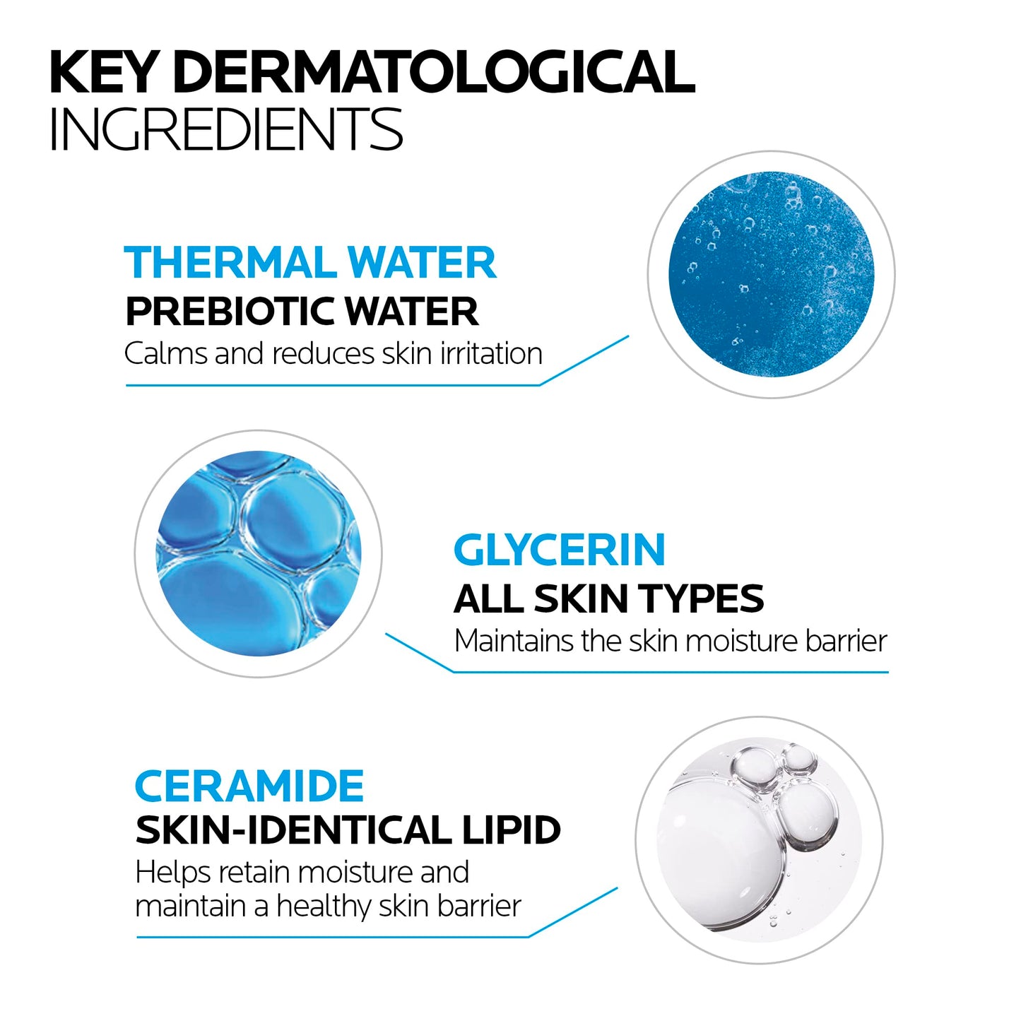 La Roche-Posay Face Wash, Toleriane Hydrating Cleanser with Ceramides, Face Wash for Normal to Dry Sensitive Skin, Soap Free, Fragrance Free, Alcohol Free, 200mL - Available at All In One Marketplace Canada