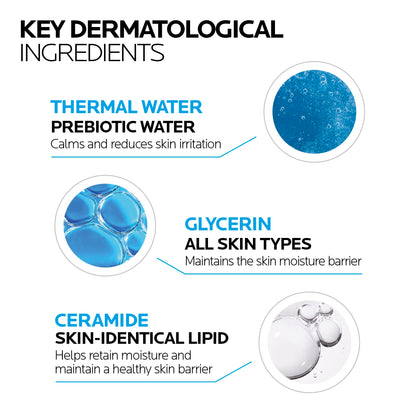 La Roche-Posay Face Wash, Toleriane Hydrating Cleanser with Ceramides, Face Wash for Normal to Dry Sensitive Skin, Soap Free, Fragrance Free, Alcohol Free, 200mL - Available at All In One Marketplace Canada