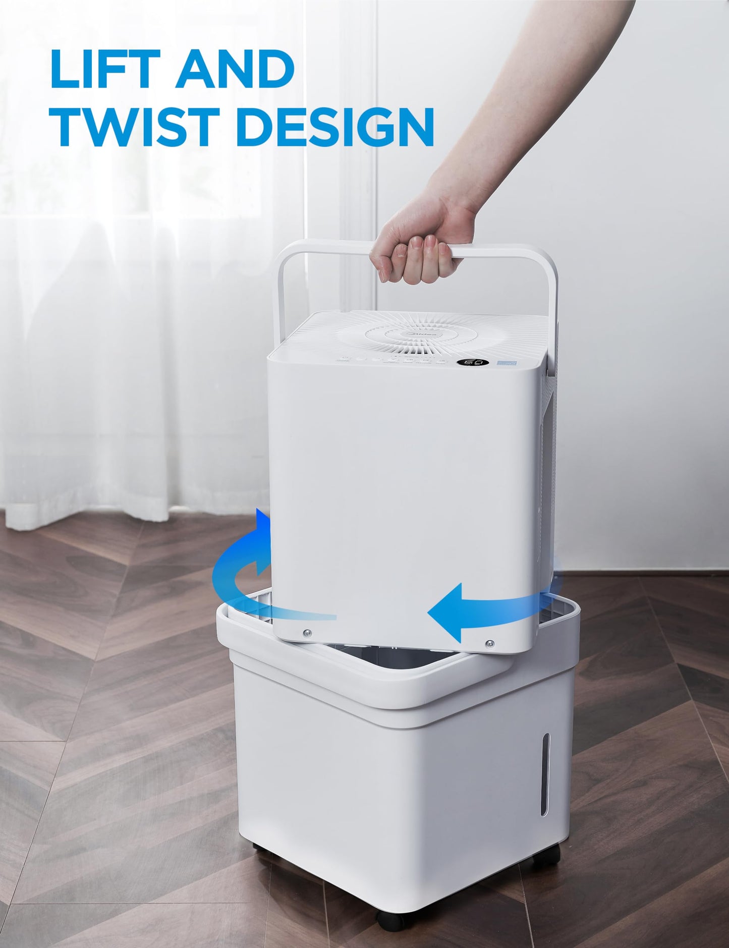 Midea Cube Dehumidifier for Basement, Smart Control, ENERGY STAR 35 Pint 🍁 All In One Marketplace Canada