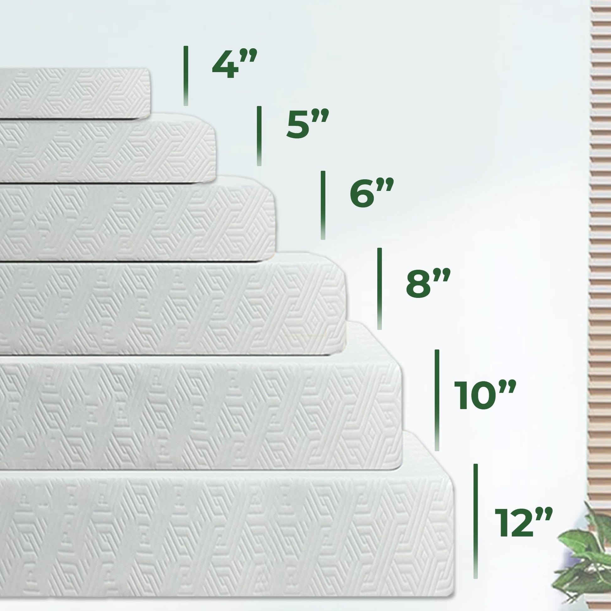 ViscoLogic Made in Canada 6 Inch Twin Mattress, Cool Gel Infused Foam, Medium Firm Support & Pressure Relief, Mattress in a Box, CertiPUR-US®, Twin Size