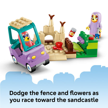 LEGO Bluey Grannies with Bingo and Bluey - Building Toy for Girls & Boys, Ages 4+ - Toddler Car & Playset with 2 Characters - Gift for Birthdays - 11216 LEGO