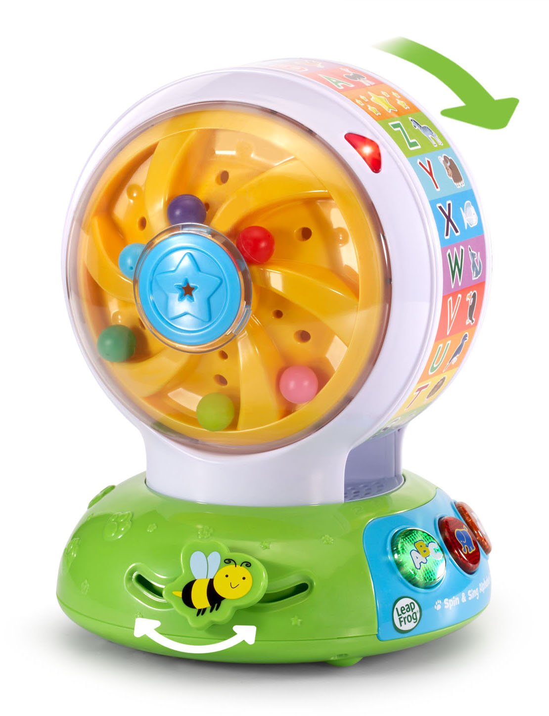 LeapFrog Spin & Sing Alphabet Zoo (English Version) LeapFrog