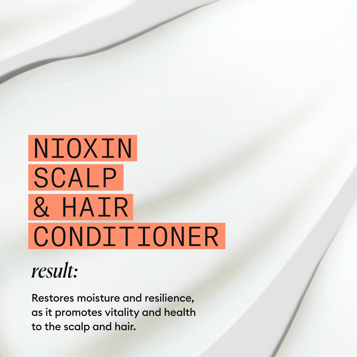 Nioxin System 4 Scalp Thickening Conditioner for Damaged, Thinning Hair