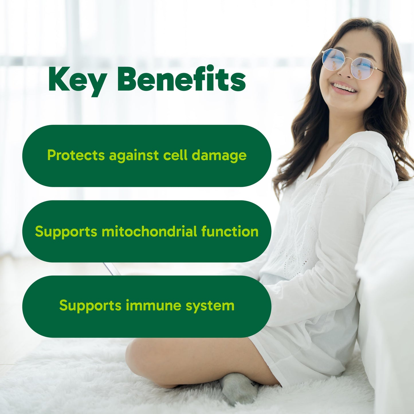 Organika Canadian-Made Liposomal L-Glutathione 500 mg- Supperior Absorption, Potent Antioxidant, Immunity Support, Helps Tissue Repair, Detox - 30vcaps, 30 Day Supply - Available at All In One Marketplace Canada