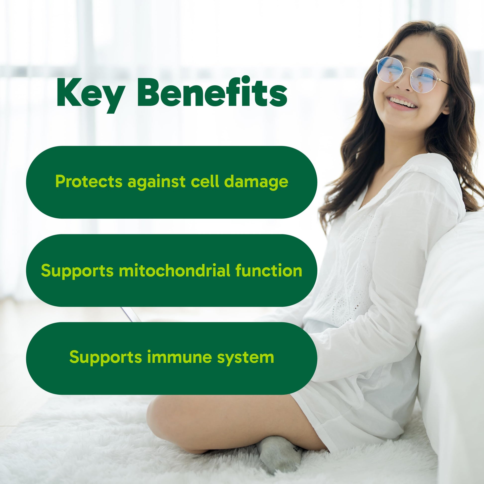 Organika Canadian-Made Liposomal L-Glutathione 500 mg- Supperior Absorption, Potent Antioxidant, Immunity Support, Helps Tissue Repair, Detox - 30vcaps, 30 Day Supply - Available at All In One Marketplace Canada