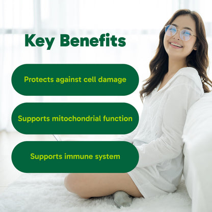 Organika Canadian-Made Liposomal L-Glutathione 500 mg- Supperior Absorption, Potent Antioxidant, Immunity Support, Helps Tissue Repair, Detox - 30vcaps, 30 Day Supply - Available at All In One Marketplace Canada