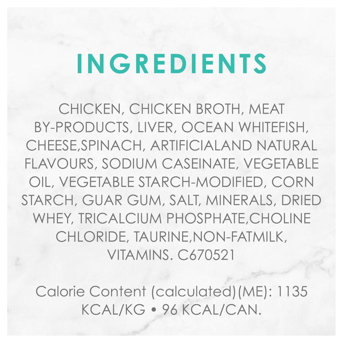 Fancy Feast Medleys Wet Cat Food, Chicken Florentine Pâté 85g (24 Pack) Fancy Feast