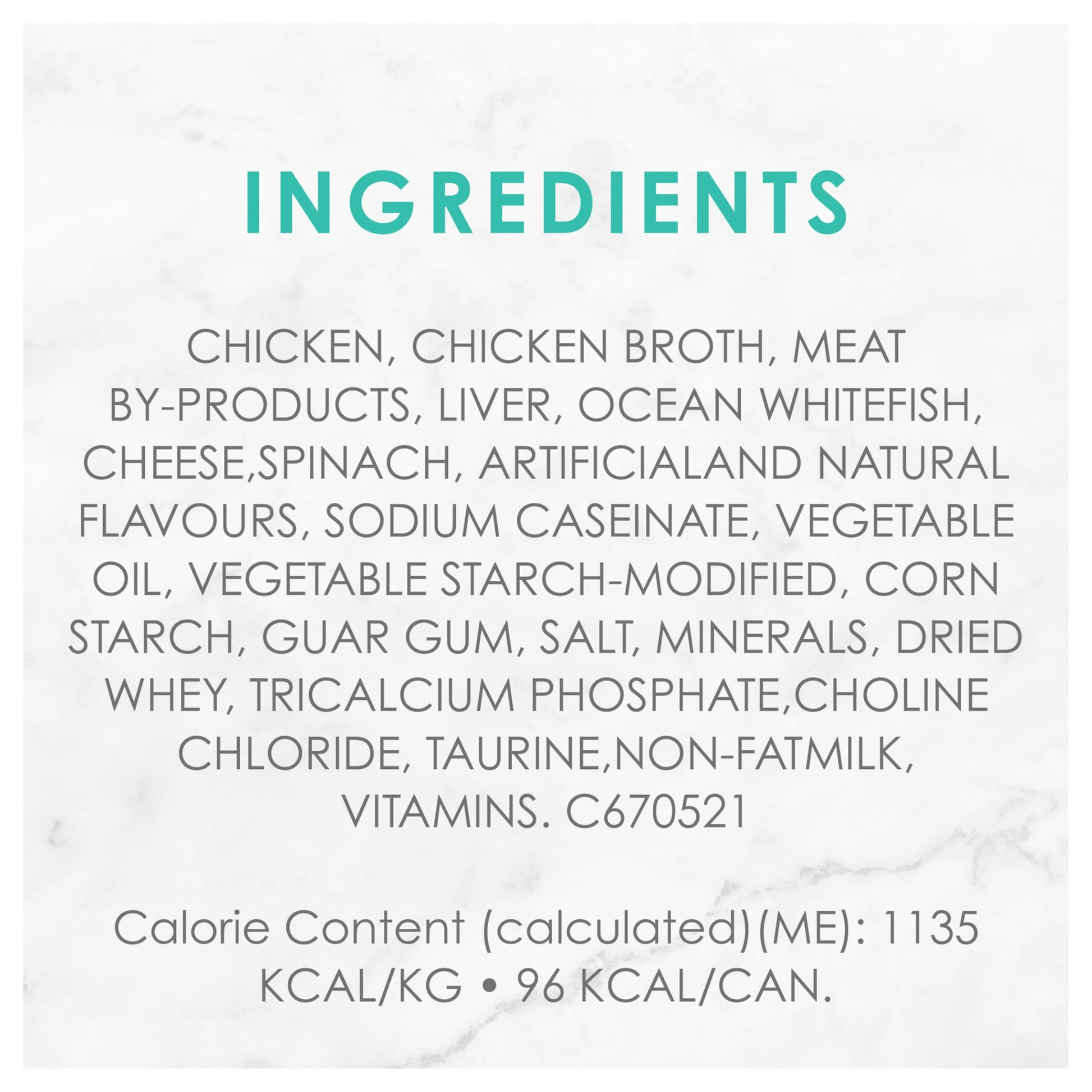 Fancy Feast Medleys Wet Cat Food, Chicken Florentine Pâté 85g (24 Pack) Fancy Feast
