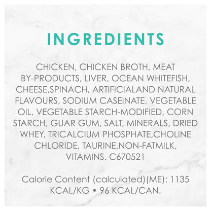 Fancy Feast Medleys Wet Cat Food, Chicken Florentine Pâté 85g (24 Pack) Fancy Feast