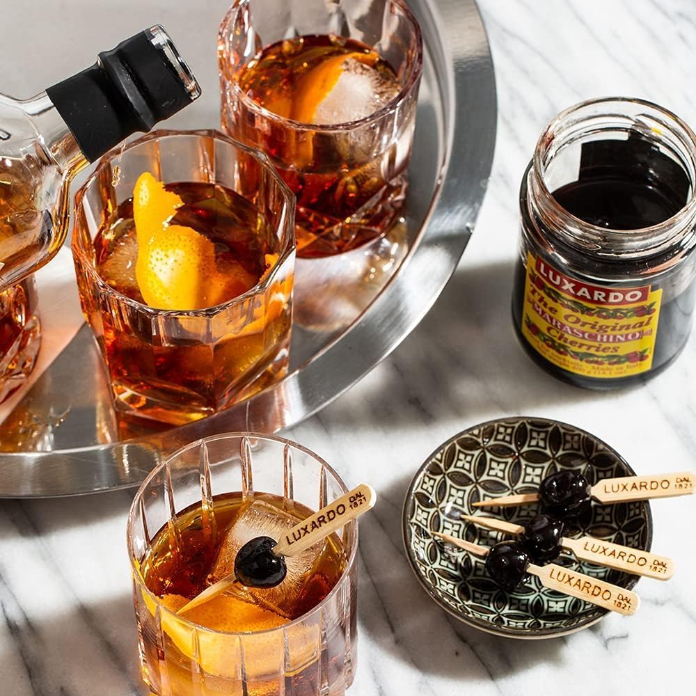 Luxardo The Original Maraschino Cherries, 14 oz 🍁 All In One Marketplace Canada Luxardo