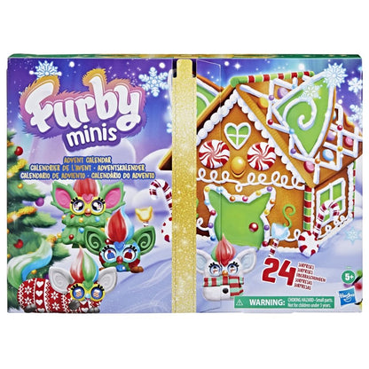 Furby Minis Advent Calendar for Kids 6 Years and Up, 24 Days of Surprise Holiday Toys with 1-Inch Figures, Stickers & Fun Accessories 🍁 All In One Marketplace Canada