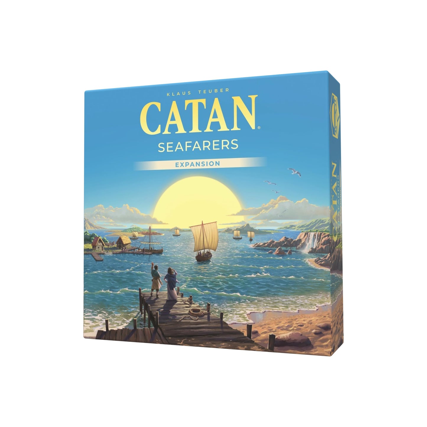 Catan Exp: Seafarers - 6th Edition (English Version) - A Game by Asmodee CATAN