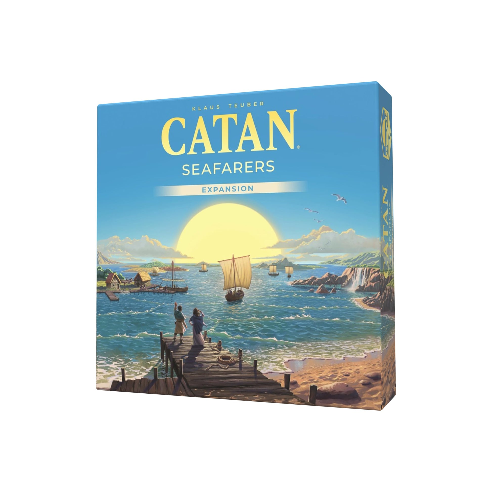Catan Exp: Seafarers - 6th Edition (English Version) - A Game by Asmodee CATAN
