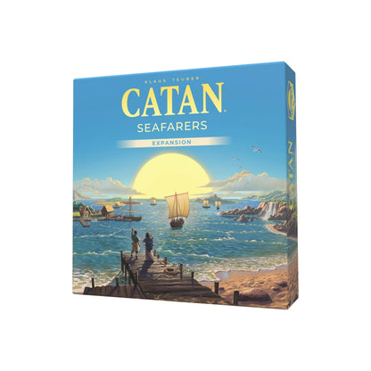 Catan Exp: Seafarers - 6th Edition (English Version) - A Game by Asmodee CATAN