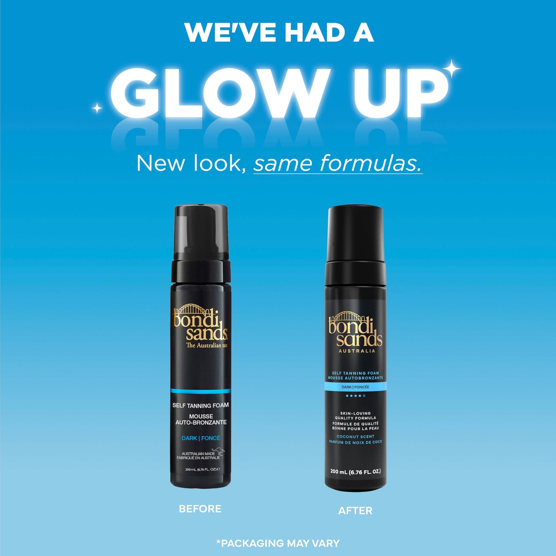 Bondi Sands Self Tanning Foam Dark| Lightweight Self-Tanner Foam Enriched with Aloe Vera | Coconut scent | Suitable for all skin tones |Streak-Free | Never Orange | Vegan & Cruelty Free (200 mL)
